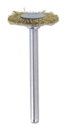 DREMEL 535 Brass Brush, 19.1mm, Pack of 2