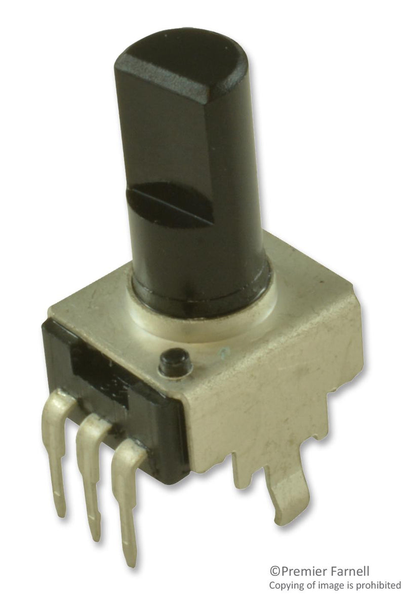 BOURNS PTV09A-4225F-B502 Rotary Potentiometer, Carbon, 5 kohm, 50 mW, &plusmn; 20%, PTV09A Series, 1 Turns, Linear