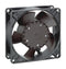 EBM-PAPST 3312NN Axial Fan, 3300N Series, IP54, IP68, 12 V, DC, 92 mm, 32 mm, 35 dBA, 47 cu.ft/min