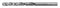 CK TOOLS T3100 01 Twist Drill Bit, HSS, Split Point, 1mm, 34mm Overall Length