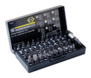 CK TOOLS T4508 SECURITY SCREWDRIVER BIT SET, 41PCS