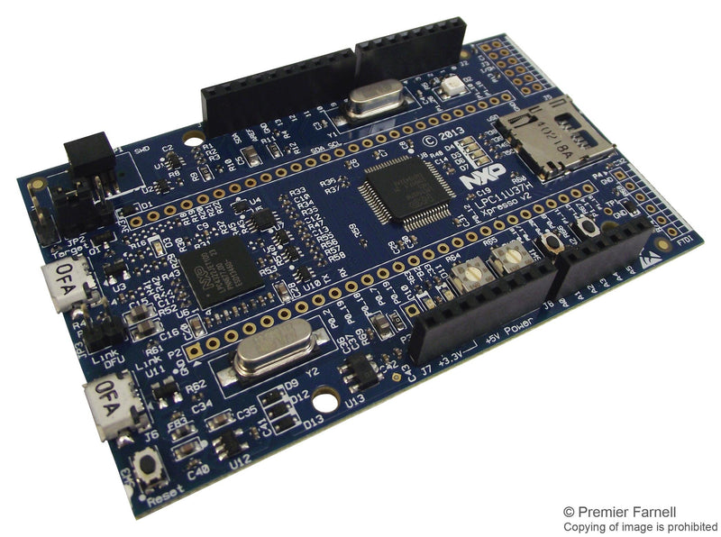 NXP OM13074 Development Board, LPC11U37H LPCXpresso MCU, CorteX-M0, LPC-LinK2 Debugger, Arduino Connector