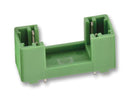 WURTH ELEKTRONIK 696106003002 Fuseholder, PCB Mount, 250V, 10A, 5 x 20mm, Solder, Through Hole, Green, PC1