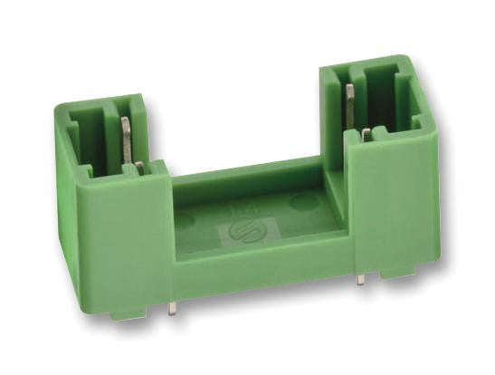 WURTH ELEKTRONIK 696106003002 Fuseholder, PCB Mount, 250V, 10A, 5 x 20mm, Solder, Through Hole, Green, PC1