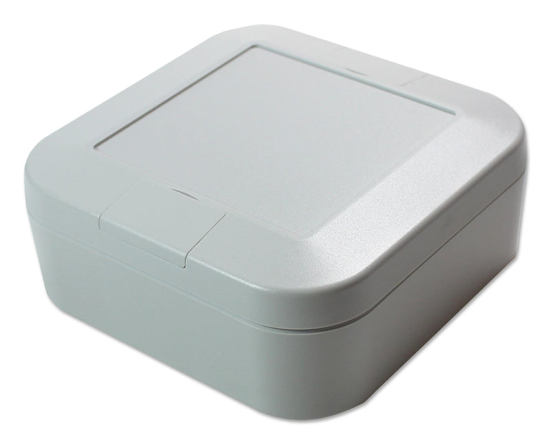 TAKACHI WP10-10-4G Plastic Enclosure, Outdoor / Waterproof, ASA, 100 mm, IP67, 40 mm