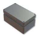 DELTRON ENCLOSURES 487-261612A-66 Metal Enclosure, Heavy Duty, Diecast, IP66, PCB Box, Aluminium, IP66, IP67, 120 mm, 160 mm