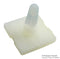DURATOOL DTRLCBSBM-8-01A2-RT PCB Support, Lock-In Support With Adhesive Base, Nylon 6.6, 12.7mm x 4.4mm