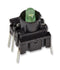 MULTIMEC RA3FTH920 Tactile Switch, Illuminated, 24 VDC, 50 mA, 3 N, Through Hole