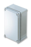 BUD INDUSTRIES NBD10442 Plastic Enclosure, Flame Retardent, Multipurpose, ABS, Polycarbonate, 190 mm, IP65