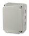 FIBOX PCM 150/60 G Plastic Enclosure, Multipurpose, Polycarbonate, 130 mm, IP66, IP67, NEMA 1, 4, 4X, 6, 60 mm