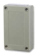 FIBOX PC 100/60 HG Plastic Enclosure, Multipurpose, Polycarbonate, 80 mm, IP66, IP67, NEMA 1, 4, 4X, 6, 60 mm
