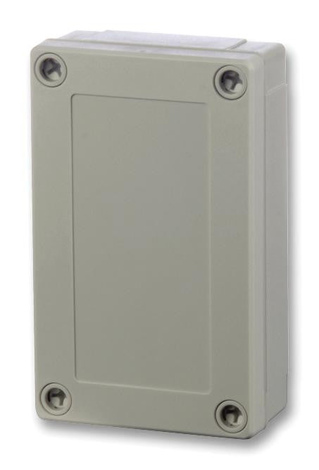 FIBOX PC 100/60 HG Plastic Enclosure, Multipurpose, Polycarbonate, 80 mm, IP66, IP67, NEMA 1, 4, 4X, 6, 60 mm