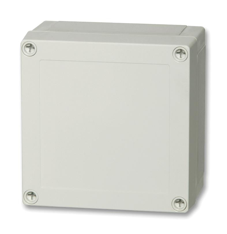 FIBOX PC 125/75 HG Plastic Enclosure, Multipurpose, Polycarbonate, 130 mm, IP66, IP67, NEMA 1, 4, 4X, 6, 75 mm