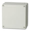 FIBOX PC 125/125 HG Plastic Enclosure, Multipurpose, Polycarbonate, 130 mm, IP66, IP67, NEMA 1, 4, 4X, 6, 125 mm