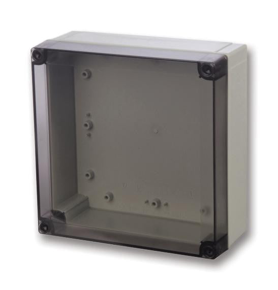 FIBOX PC 175/75 HT Plastic Enclosure, Multipurpose, Polycarbonate, 180 mm, IP66, IP67, NEMA 1, 4, 4X, 6, 12, 13, 75 mm