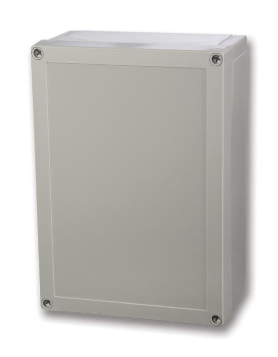 FIBOX PC 200/63 HG Plastic Enclosure, Multipurpose, Polycarbonate, 180 mm, IP66, IP67, NEMA 1, 4, 4X, 6, 12, 13, 63 mm