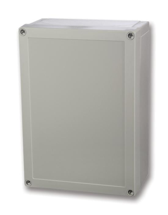 FIBOX PC 200/75 HG Plastic Enclosure, Multipurpose, Polycarbonate, 180 mm, IP66, IP67, NEMA 1, 4, 4X, 6, 12, 13, 75 mm