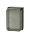 FIBOX PC 200/63 HT Plastic Enclosure, Multipurpose, Polycarbonate, 180 mm, IP66, IP67, NEMA 1, 4, 4X, 6, 12, 13, 63 mm