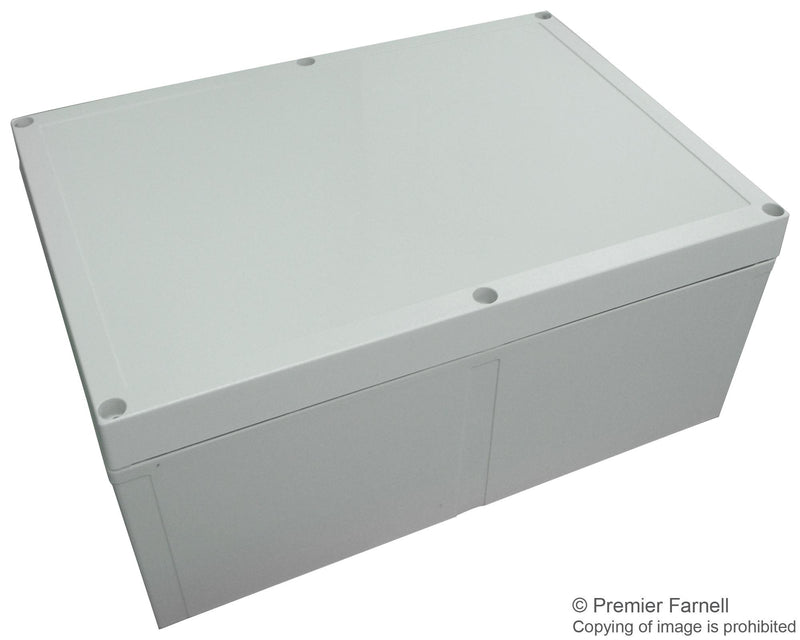 FIBOX PC 300/150 ZG Plastic Enclosure, Multipurpose, Polycarbonate, 255 mm, IP66, IP67, NEMA 1, 4, 4X, 6, 152 mm