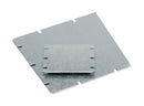 FIBOX MIV 300 Mounting Plate, 330x225mm, Steel, Galvanised Steel, MNX Series Enclosures