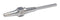 WELLER XDSL7 Desoldering Tip, Weller DSX 120 and WXDP Desoldering Irons, Round, 1.2 mm x 16.5 mm