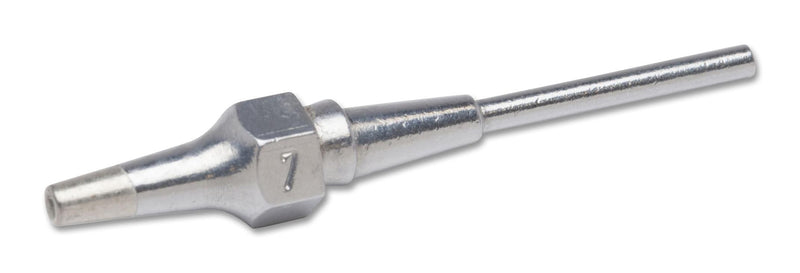 WELLER XDSL7 Desoldering Tip, Weller DSX 120 and WXDP Desoldering Irons, Round, 1.2 mm x 16.5 mm