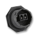 SOURIAU UTS718LCN Fiber Optic Connector, LC, Singlemode, Multimode, Thermoplastic Body, UTS LC Series