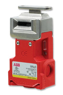 ABB 2TLA050003R0100 Safety Interlock Switch, MKey5 Series, DPST-NC, SPST-NO, Screw, 250 V, 4 A, IP67