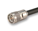 HUBER & SUHNER 11_N-50-7-6/133_NE RF / Coaxial Connector, N Coaxial, Straight Plug, Solder, 50 ohm, RG213, RG214, GX07272, GX07272-04