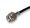 HUBER & SUHNER 11_SMA-50-2-111/133_NE RF / Coaxial Connector, SMA Coaxial, Straight Plug, Solder, 50 ohm, RG174, RG316, Brass