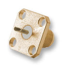 HUBER & SUHNER 23_SMA-50-0-1/111_NE RF / Coaxial Connector, SMA Coaxial, Straight Bulkhead Jack, Solder, 50 ohm, Beryllium Copper