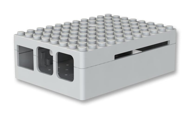 MULTICOMP CBPIBLOX-WHT Raspberry Pi PiBlox Case - White