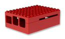 MULTICOMP CBPIBLOX-RED Raspberry Pi PiBlox Case - Red