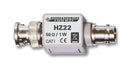 ROHDE & SCHWARZ HZ22 TERMINATION, BNC PLUG TO BNC JACK