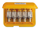 ROHDE & SCHWARZ HZ24 ATTENUATOR SET OF 5, 50 OHM