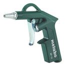 METABO BP 10 BLOW GUN, 2-6BAR, 1/4" EURO PLUG