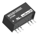 MURATA POWER SOLUTIONS NCS3S1212SC Isolated Board Mount DC/DC Converter, 4:1 Input, 1 Output, 3 W, 12 V, 250 mA