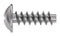 TR FASTENINGS 3.58FLST30TC1D Screw, Thread Forming, M3.5, 8 mm, Zinc, Steel, Flange Head Pozidriv