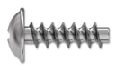 TR FASTENINGS 4.018FLST30TC1D Screw, Thread Forming, M4, 18 mm, Zinc, Steel, Flange Head Pozidriv