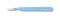 SWANN-MORTON 2331 SM Trimaway Knife, 310 SM Blade, Stainless Steel, Plastic Handle, Disposable