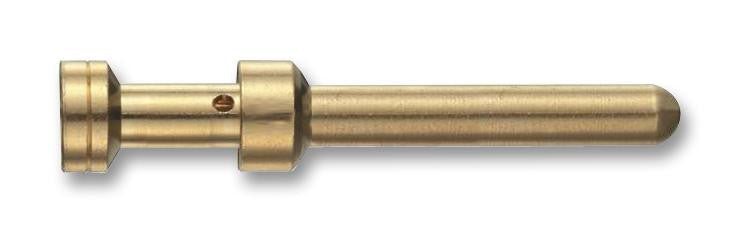 HARTING 09 33 000 6122 Heavy Duty Connector Contact, Han E Series, Pin, 20 AWG, 20 AWG, Crimp, 16 A