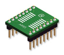 ARIES LCQT-SOIC8-8 IC ADAPTOR, 8-SOIC TO DIP, 2.54MM