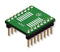 ARIES LCQT-SOIC32W IC Adapter, 32-SOICW to 32-DIP, 2.54mm Pitch Spacing, 15.24mm Row Pitch