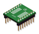 ARIES LCQT-TSSOP20 IC Adapter, 20-TSSOP to 20-DIP, 2.54mm Pitch Spacing, 15.24mm Row Pitch