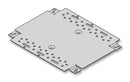 SCHROFF 24822007 Enclosure Accessory, 1U, Steel, Mounting Plate