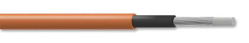 PRO POWER PP000906 Wire, Welding, 0361TQ, HOFR, Orange, 25 mm&iuml;&iquest;&frac12;, 164 ft, 50 m