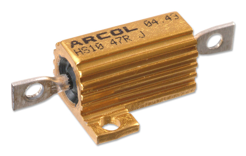 ARCOL/OHMITE HS10 10K J Resistor, Axial Leaded, 10 kohm, 10 W, 160 V, &iuml;&iquest;&frac12; 5%, HS Series, Wirewound
