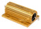 ARCOL/OHMITE HS100 2R2 J Resistor, Axial Leaded, 2.2 ohm, 100 W, 1.9 kV, &iuml;&iquest;&frac12; 5%, HS Series, Wirewound