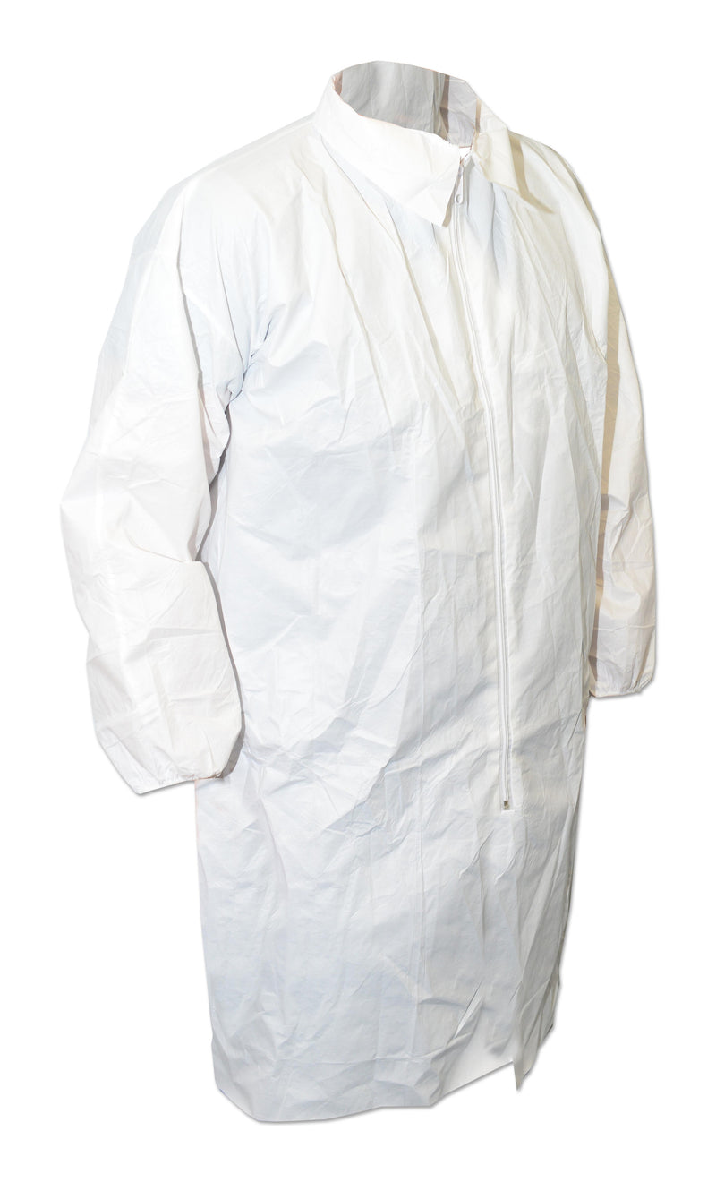 INTEGRITY 600-5001 CLEAN ROOM DISPOSABLE LAB COAT, SMALL