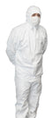 INTEGRITY 600-5007 CLEAN ROOM DISPOSABLE COVERALL, MEDIUM
